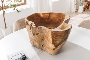 Casa Élite von Casa Élite Dekoschale FLOWERS 44707