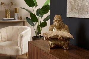 Figuren von Casa Élite Skulptur GORILLA  48063