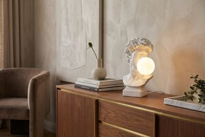 Casa Élite von Casa Élite Tischleuchte DAVID  48056