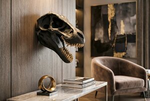 Casa Élite von Casa Élite Wanddeko-Skulptur T-REX  48059