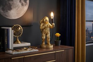 Casa Élite von Casa Élite Tischlampe ASTRONAUT  48049