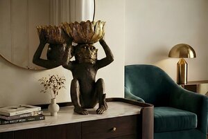 Casa Élite von Casa Élite Dekofigur MONKEY  48051