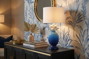 Casa Élite&nbsp;Tischleuchte PINEAPPLE &nbsp;48046