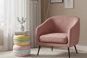 Casa Élite von Casa Élite Beistelltisch MACARONS 48035