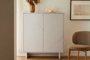 Serie SAVOY  VON ALLE von Alle von Casa Élite Highboard SAVOY  47799