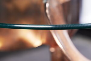 Casa Élite&nbsp;Glasplatte Ø 60cm rund für Couchtische und Beistelltische 8mm gehärtetes Glas&nbsp;39114