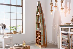 Regale für tollen Stauraum von Casa Élite Stiefel-/Weinregal Borneo  36358