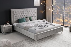 Casa Élite Artikel von Casa Élite Bett EXTRAVAGANCIA CHESTERFIELD  38968