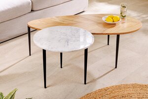 Serie ADLON VON CASA ELITE von Casa Élite von Casa Élite Couchtisch ADLON  45187