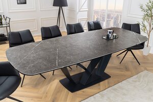 Serie PAPILLON VON CASA ELITE von Casa Élite von Casa Élite Esstisch PAPILLON  45179