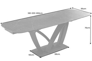 Casa Élite&nbsp;Esstisch PAPILLON &nbsp;45179