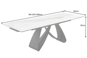 Casa Élite&nbsp;Esstisch INFINITY &nbsp;45180