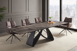 Casa Élite erstklassige Tische von Casa Élite Esstisch INFINITY  45181