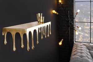 Casa Élite Artikel von Casa Élite Wanddekoration Garderobe LIQUID LINE  44882