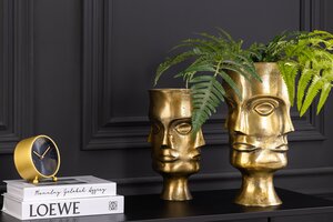 Casa Élite Pflanzgefäße von Casa Élite Pflanzgefäß Vase FACE  44872