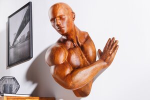 Casa Élite von Casa Élite Wandskulptur SOUL  44513