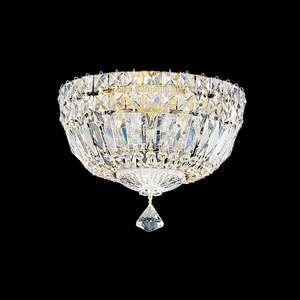 Deckenleuchten & Deckenlampen für den Flur von SCHONBEK Petit Crystal Deluxe Kristalldeckenleuchte 5891E-211S