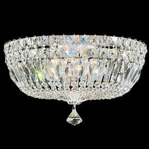 Deckenleuchten & Deckenlampen für den Flur von SCHONBEK Petit Crystal Deluxe Kristalldeckenleuchte 5893E-40S