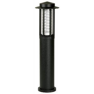 Außenleuchten & Außenlampen von Albert Leuchten Pollerleuchte Typ Nr. 2203 - Farbe: schwarz, mit 1 x LED 25 W, 2100 lm 662203