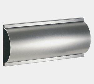 Albert Leuchten Briefkästen & Zeitungsrollen von Albert Leuchten Zeitungsrolle Typ Nr. 0772 - kompl. aus Edelstahl 690772