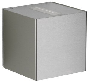 Wandstrahler Typ Nr. 2373 - 2-seitig - Edelstahl, eng/eng, mit 2 x LED 3 W von Albert Leuchten