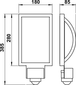 Albert Leuchten&nbsp;Wandleuchte Typ Nr. 6283&nbsp;696283