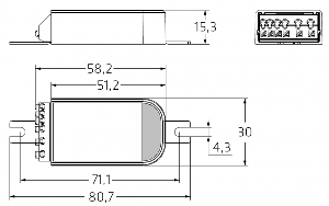 Dimmer von arditi CASAMBI Bluetooth DALI Schnittstelle konfigurierbar 808816