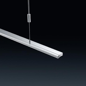 BANKAMP Leuchtenmanufaktur von BANKAMP Leuchtenmanufaktur LED-Pendelleuchte Lightline I 2044/1-33