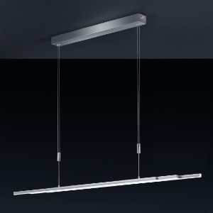 Klassische Hängeleuchte, Pendelleuchten & Hängelampen fürs Esszimmer von BANKAMP Leuchtenmanufaktur LED-Pendelleuchte Lightline I 2044/1-33