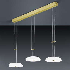 Designer-Hängeleuchte, Pendelleuchten & Hängelampen von BANKAMP Leuchtenmanufaktur LED-Hängeleuchte Vanity 2090/3-01