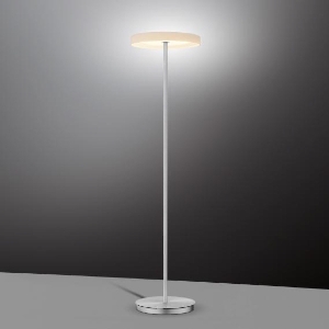 BANKAMP Leuchtenmanufaktur  fürs Esszimmer von BANKAMP Leuchtenmanufaktur LED-Stehleuchte Button 6097/1-36