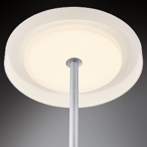 Moderne  fürs Esszimmer von BANKAMP Leuchtenmanufaktur LED-Stehleuchte Button 6097/1-36