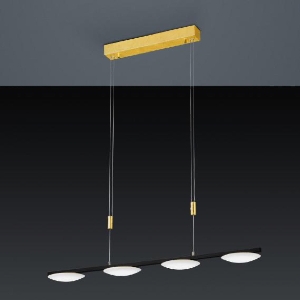 Hängeleuchte, Pendelleuchten & Hängelampen von BANKAMP Leuchtenmanufaktur LED-Pendelleuchte Luce Elevata Pure up L2124.4-51