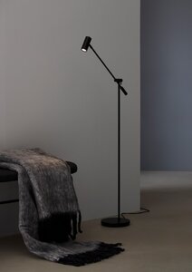 Belid Leuchten Stehleuchten & Stehlampen von Belid Leuchten Cato floor lamp all black DIM GU4/MR11 37530707