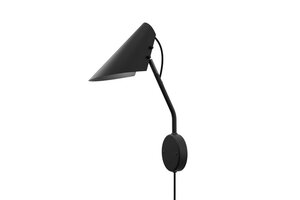 Belid Leuchten Wandleuchten & Wandlampen von Belid Leuchten Vincent Wandleuchte Struktur schwarz E27 56668624