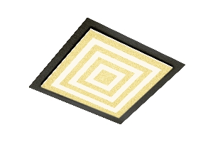 Deckenleuchten & Deckenlampen von Bopp Leuchten Deckenleuchte ATHOS Quadrat 10180000