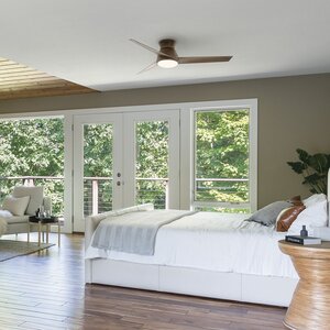 Elstead Deckenventilatoren mit und ohne Licht von Elstead Deckenventilator Eris KLF-ERIS-60-WN