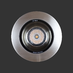 Einbauleuchten & Einbaulampen von dot-spot LED Einbaustrahler, verschraubbar für erhöhten Diebstahlschutz, Gehäuse V4A Edelstahl 30615.099.10.33