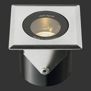 Einbauleuchten & Einbaulampen für Garten und Außenbereich von dot-spot brilliance-midi narrow LED Einbaustrahler, quadratisch, engstrahlend, blendfrei 33201.840.10.34