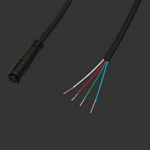 LED-Artikel von dot-spot Anschlusskabel RGB 5 m, mit Buchse IP 67 92513