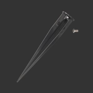 Sonstiges von dot-spot Erdspieß Kunststoff Erdspieß, mit M6 Gewindebuchse, für alle Gartenstrahler 93002