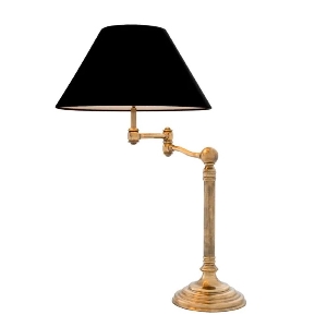 Eichholtz  fürs Wohnzimmer von Eichholtz Tischlampe Regis 111577