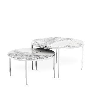 erstklassige Tische von Eichholtz Couchtisch / Coffee Table Fredo 2er Set 112012