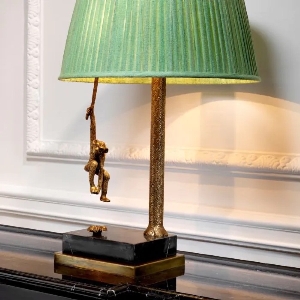 Eichholtz Moderne  fürs Esszimmer von Eichholtz Tischlampe Dschungel 112203