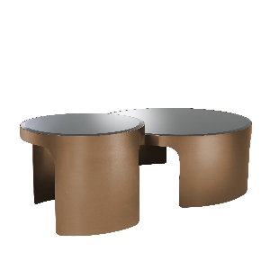 Top Einrichtung und Deko von Eichholtz Couchtisch / Coffee Table Piemonte 2er Set 113299