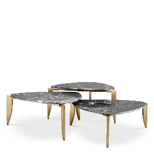 Eichholtz Top Einrichtung und Deko von Eichholtz Couchtisch / Coffee Table Regioni 3er Set 115050