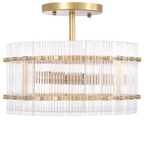 Eichholtz Deckenleuchten & Deckenlampen von Eichholtz Deckenleuchte Ruby rund 115250