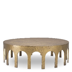 Top Einrichtung und Deko von Eichholtz Couchtisch / Coffee Table Gardini 116841