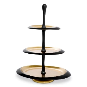 Serviertabletts von Eichholtz Etagere GITANO L 116988