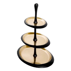 Serviertabletts von Eichholtz Etagere GITANO L 116988
